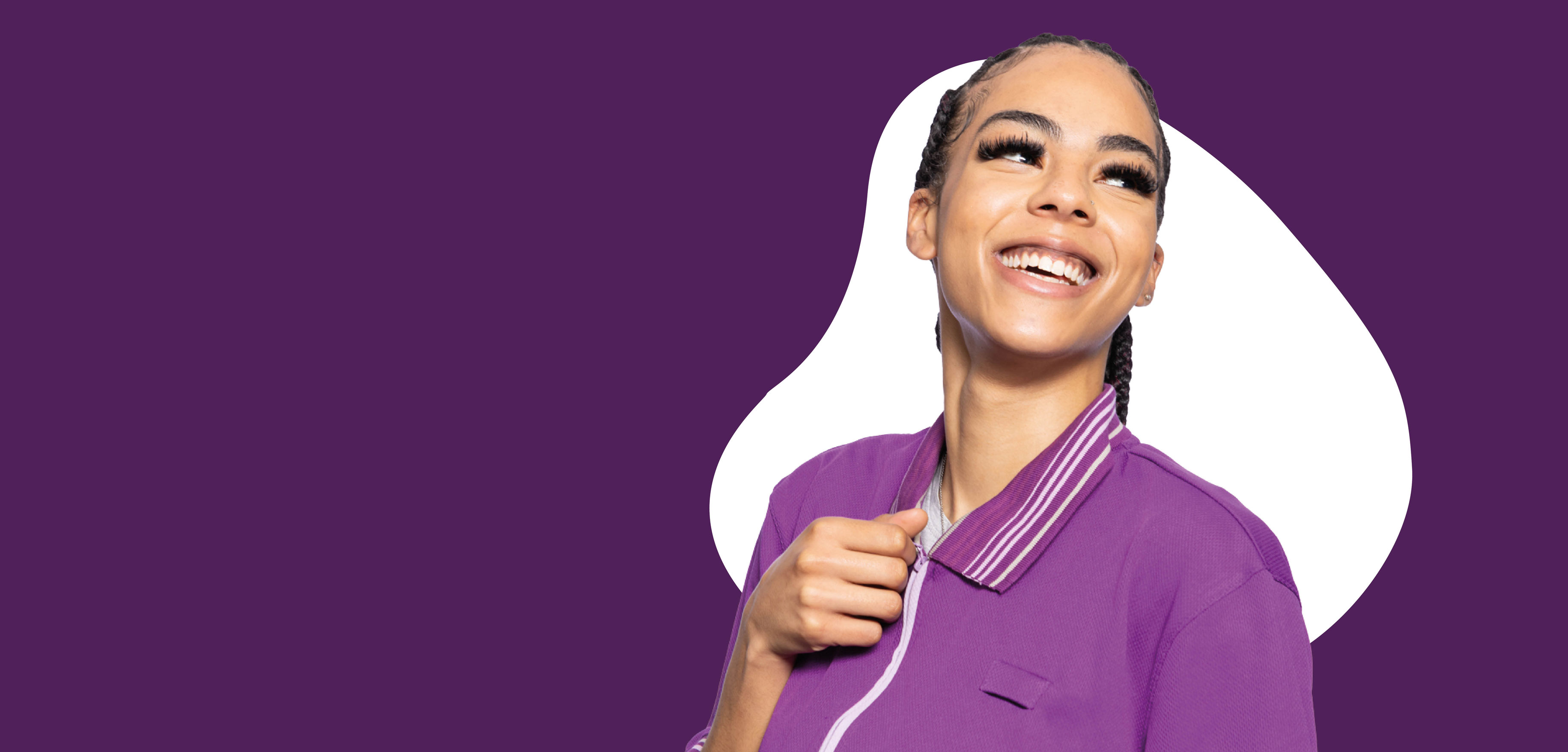image of smiling premier inn woman